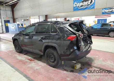 2020 Toyota Rav4 Le z USA, uszkodzony, nr VIN 2T3H1RFV5LC063720